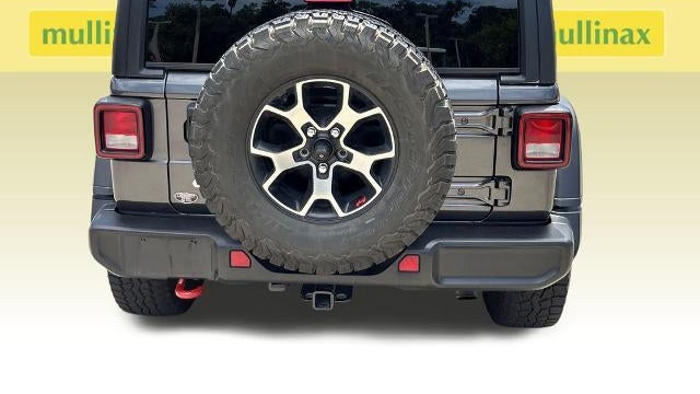2018 Jeep Wrangler Rubicon
