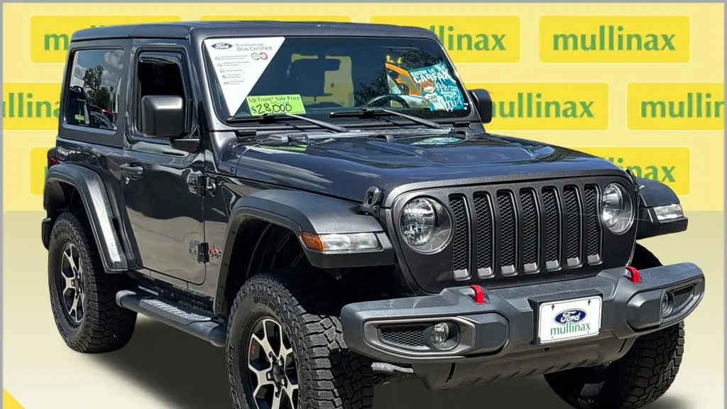 Preowned 2018 Jeep Wrangler Rubicon for Sale