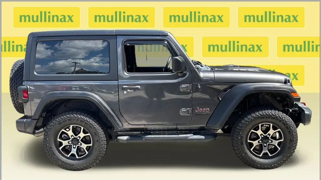 2018 Jeep Wrangler Rubicon