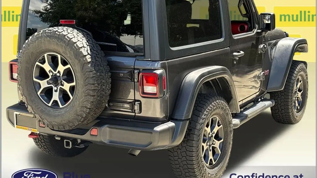 2018 Jeep Wrangler Rubicon