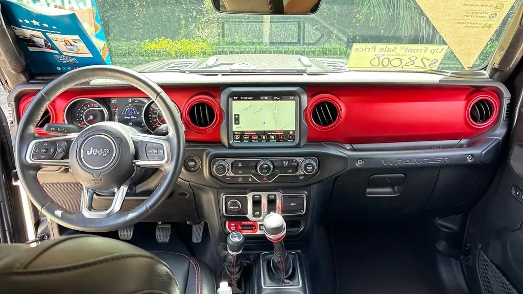 2018 Jeep Wrangler Rubicon