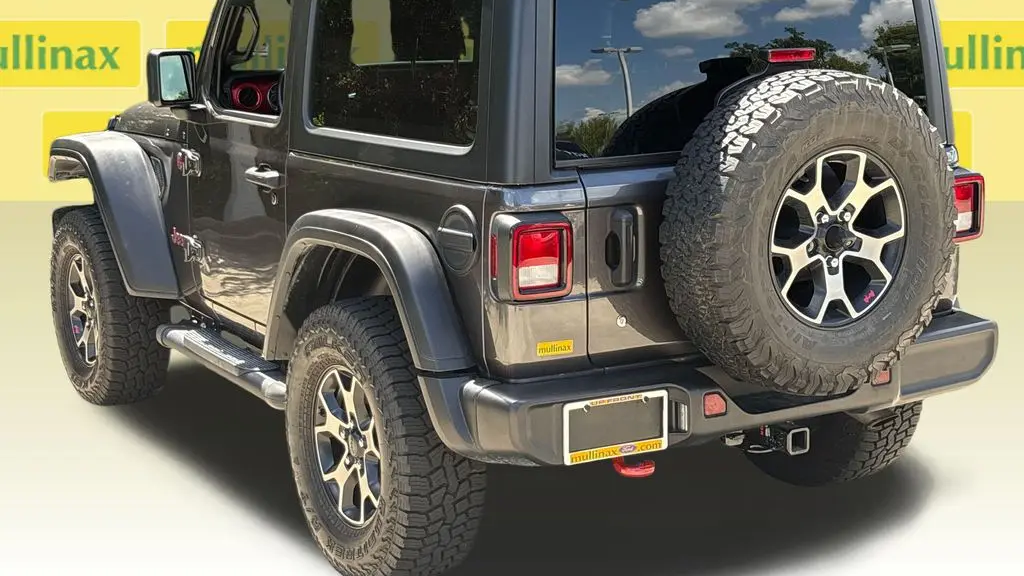 2018 Jeep Wrangler Rubicon
