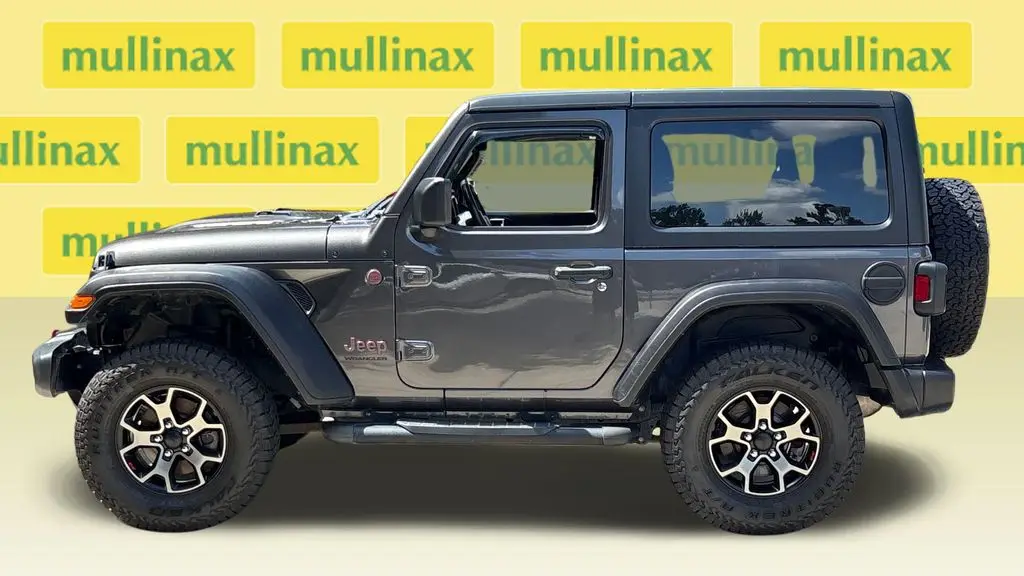2018 Jeep Wrangler Rubicon