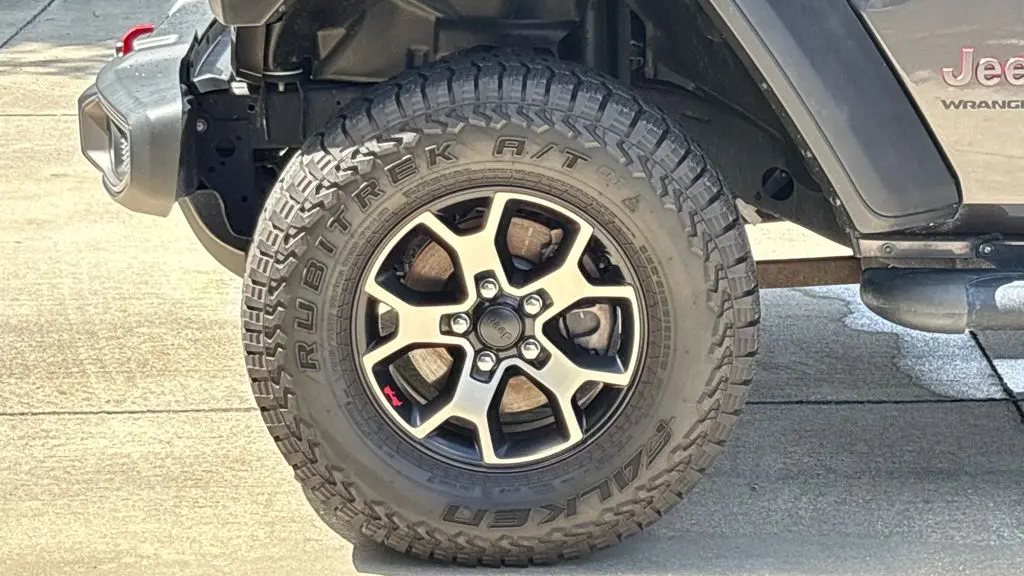 2018 Jeep Wrangler Rubicon