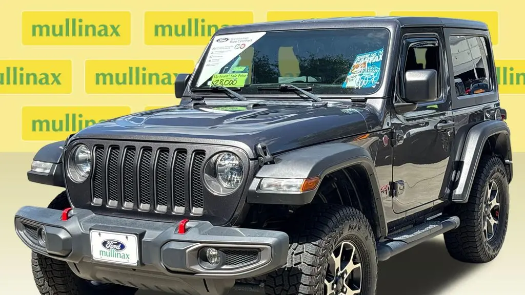 2018 Jeep Wrangler Rubicon