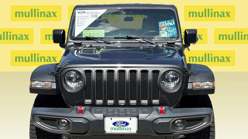 2018 Jeep Wrangler Rubicon