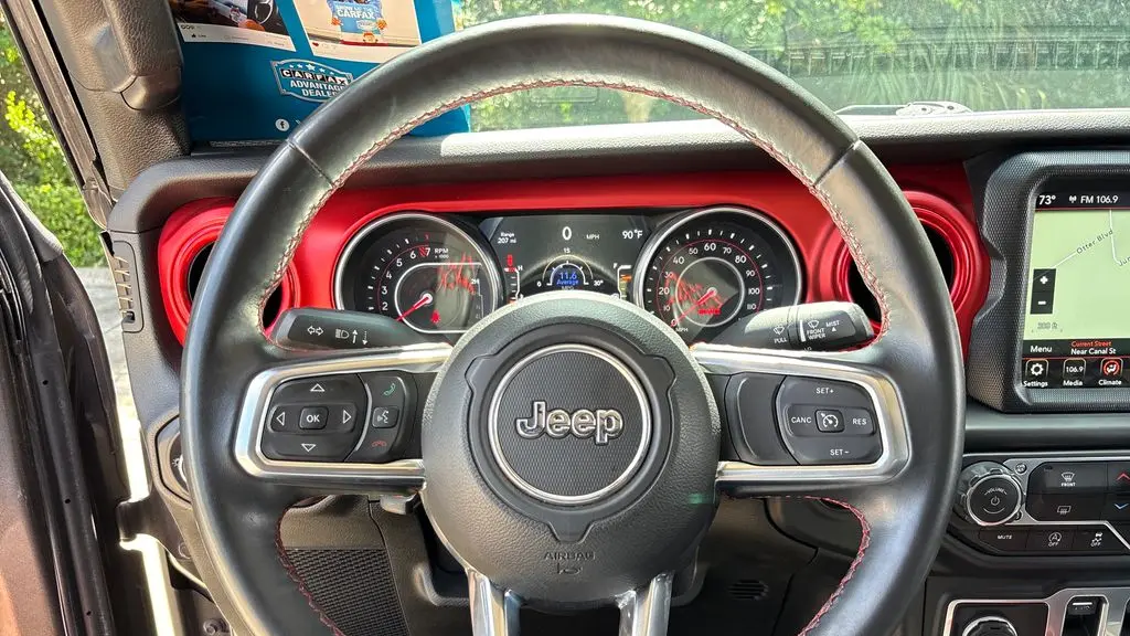 2018 Jeep Wrangler Rubicon