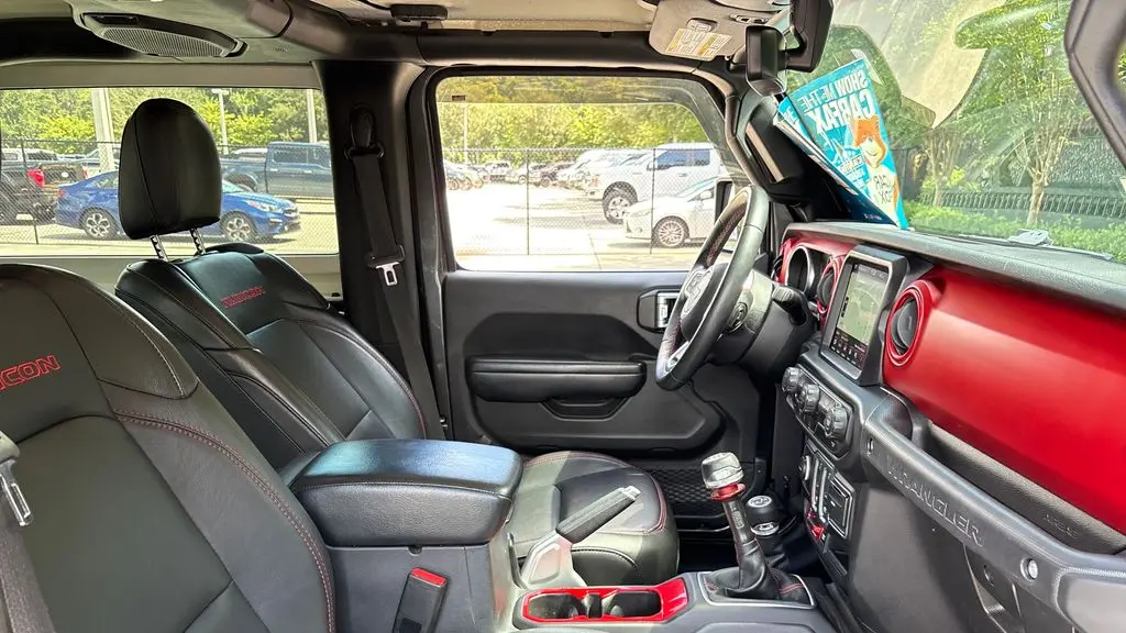 2018 Jeep Wrangler Rubicon