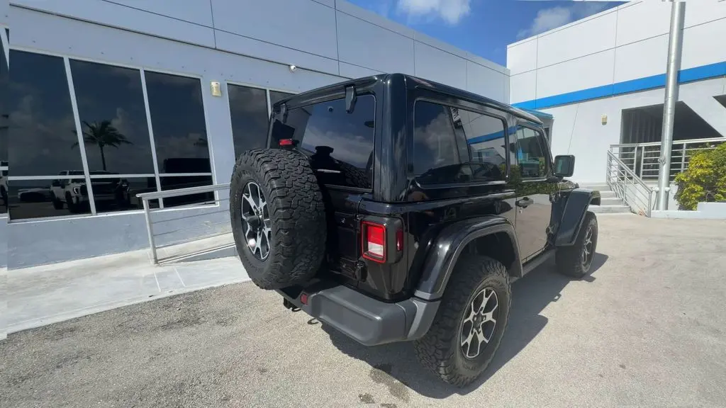 2019 Jeep Wrangler Rubicon