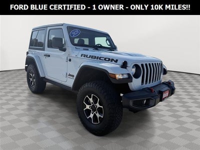 Photo of a 2020 Jeep Wrangler 4X4 Rubicon 2DR SUV for sale