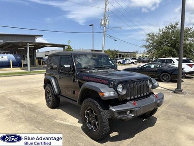 2020 Jeep Wrangler 4X4 Rubicon 2DR SUV