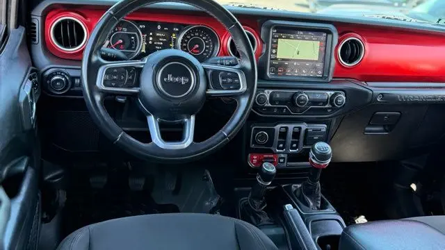 2020 Jeep Wrangler Rubicon