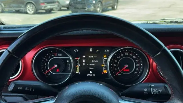 2020 Jeep Wrangler Rubicon
