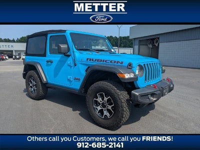 2021 Jeep Wrangler 4X4 Rubicon 2DR SUV