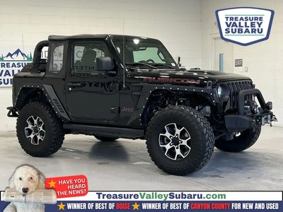 2022 Jeep Wrangler 4X4 Rubicon 2DR SUV