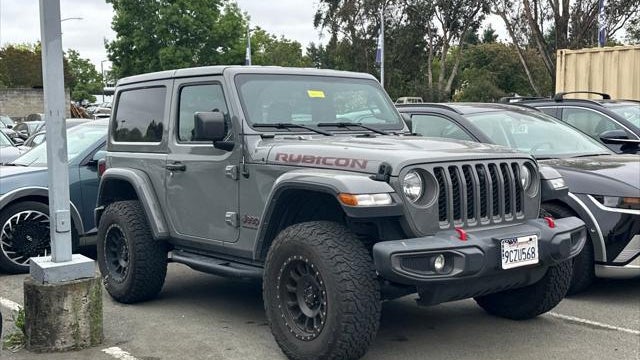 2022 Jeep Wrangler Rubicon