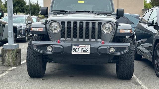 2022 Jeep Wrangler Rubicon