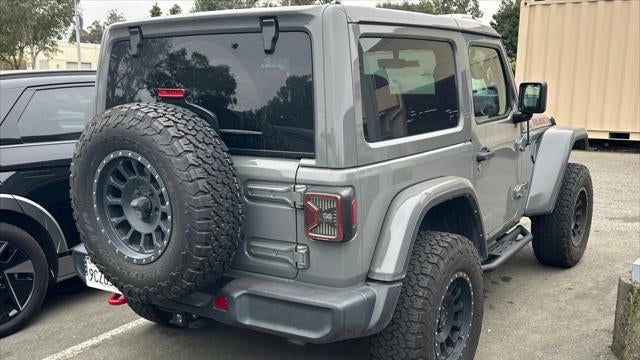 2022 Jeep Wrangler Rubicon