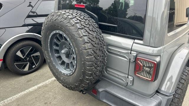 2022 Jeep Wrangler Rubicon