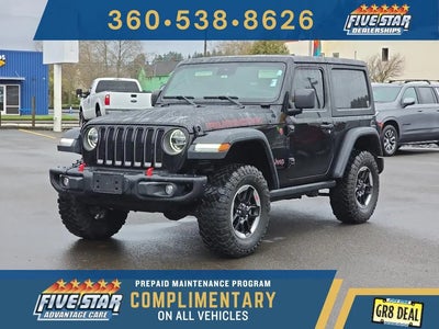 2019 Jeep Wrangler 4X4 Rubicon 2DR SUV