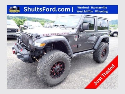 2019 Jeep Wrangler 4X4 Rubicon 2DR SUV
