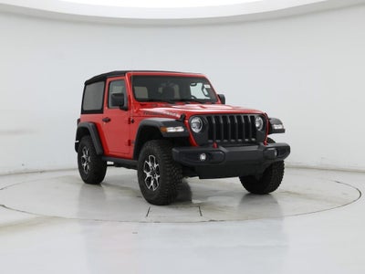 Photo of a 2021 Jeep Wrangler 4X4 Rubicon 2DR SUV for sale