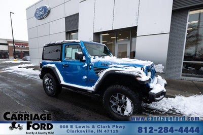 2023 Jeep Wrangler 4X4 Rubicon 2DR SUV