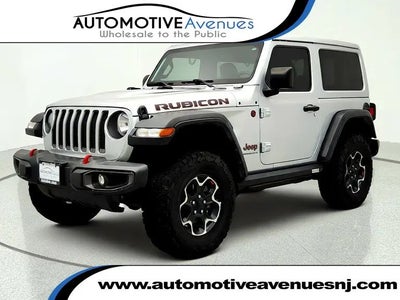 2023 Jeep Wrangler 4X4 Rubicon 2DR SUV