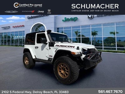 Photo of a 2023 Jeep Wrangler 4X4 Rubicon 2DR SUV for sale