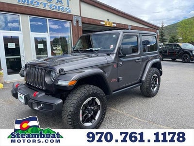 Photo of a 2021 Jeep Wrangler 4X4 Rubicon 2DR SUV for sale