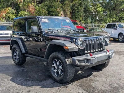 2021 Jeep Wrangler 4X4 Rubicon 2DR SUV