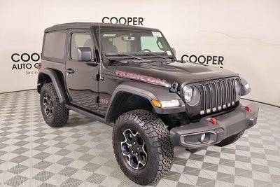 2023 Jeep Wrangler 4X4 Rubicon 2DR SUV