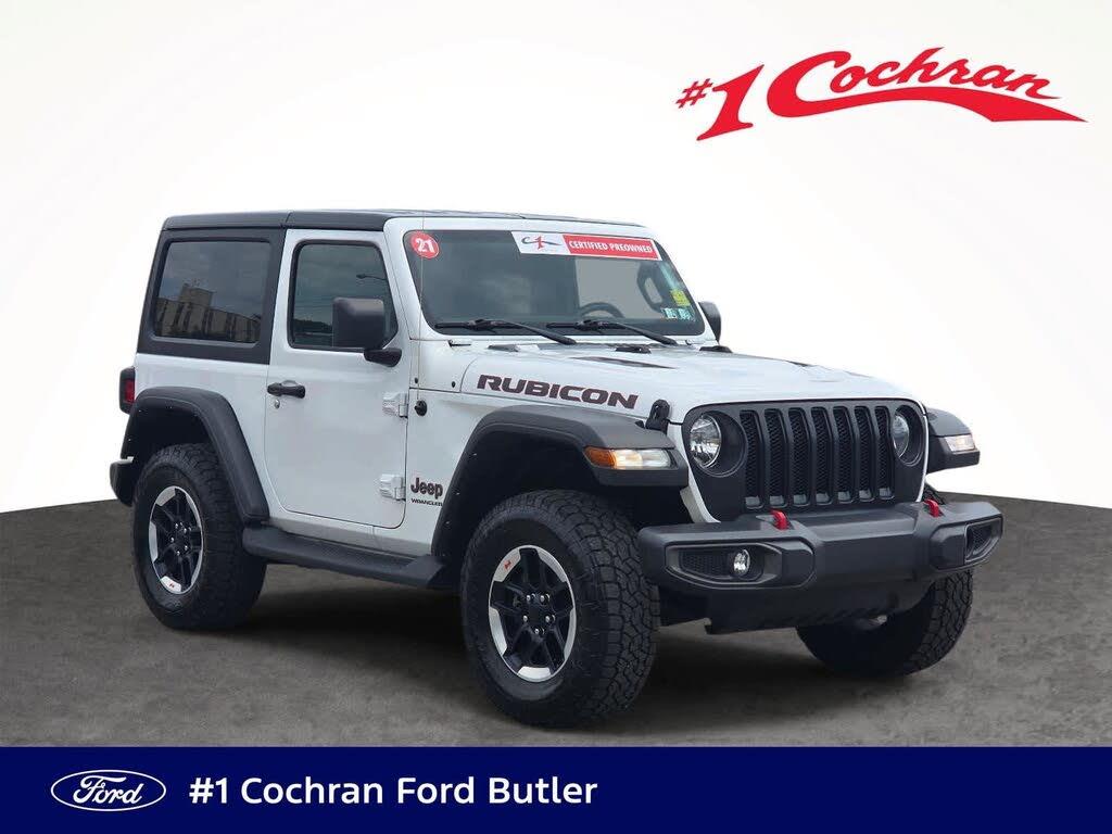 2021 Jeep Wrangler - $27,478