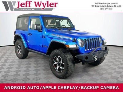 2021 Jeep Wrangler 4X4 Rubicon 2DR SUV