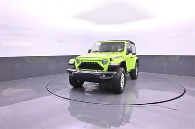 2021 Jeep Wrangler 4X4 Rubicon 2DR SUV