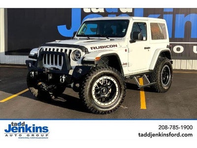 2019 Jeep Wrangler 4X4 Rubicon 2DR SUV