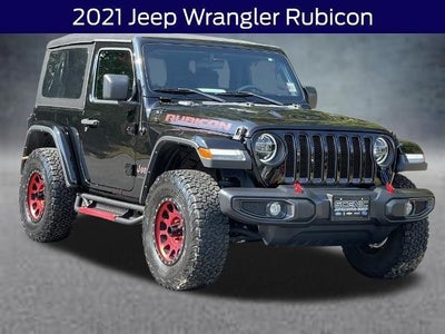 2021 Jeep Wrangler 4X4 Rubicon 2DR SUV