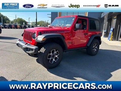 2021 Jeep Wrangler 4X4 Rubicon 2DR SUV