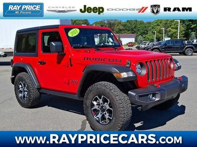 2021 Jeep Wrangler 4X4 Rubicon 2DR SUV