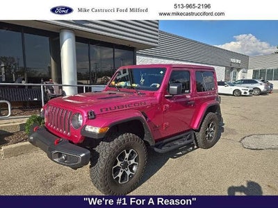 2021 Jeep Wrangler 4X4 Rubicon 2DR SUV