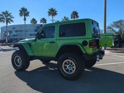 2018 Jeep Wrangler 4X4 Rubicon 2DR SUV (midyear Release)