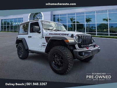 2020 Jeep Wrangler 4X4 Rubicon Recon 2DR SUV