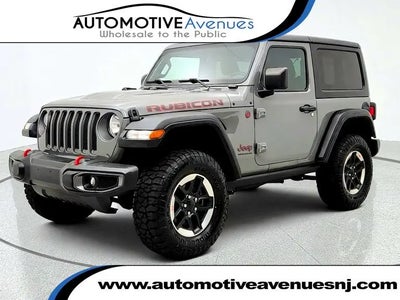 2022 Jeep Wrangler 4X4 Rubicon 2DR SUV