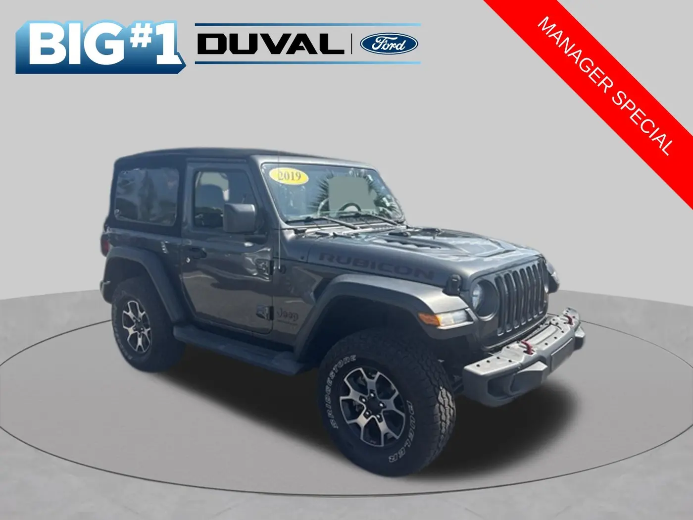 2019 Jeep Wrangler - $27,107