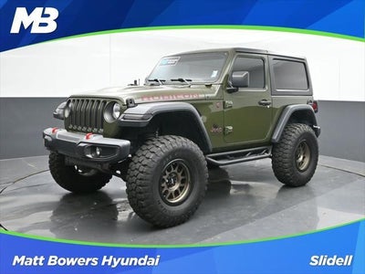 2021 Jeep Wrangler 4X4 Rubicon 2DR SUV