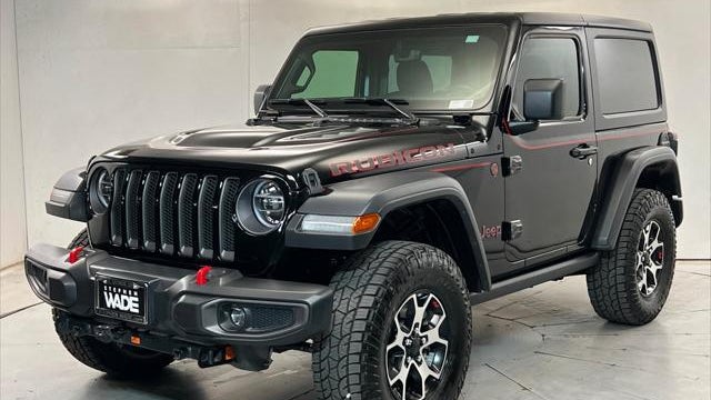 Preowned 2021 Jeep Wrangler Rubicon for Sale