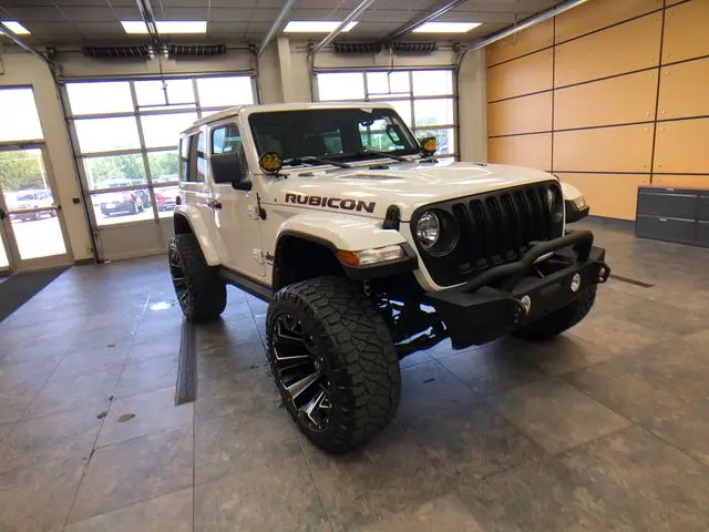2022 Jeep Wrangler - $31,500