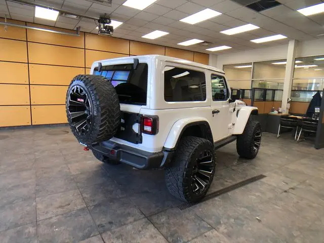 2022 Jeep Wrangler - $31,500