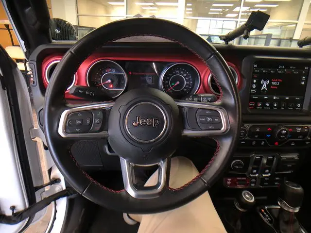 2022 Jeep Wrangler - $31,500