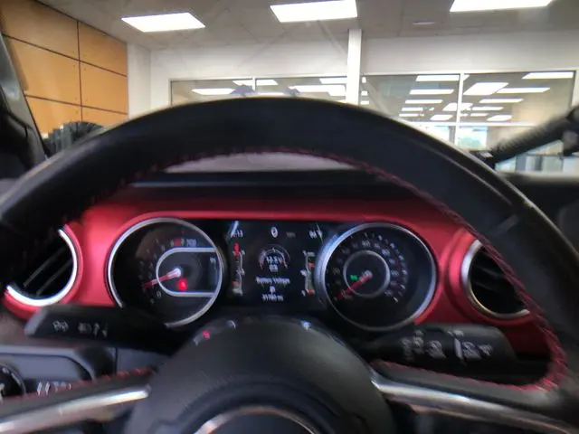 2022 Jeep Wrangler - $31,500